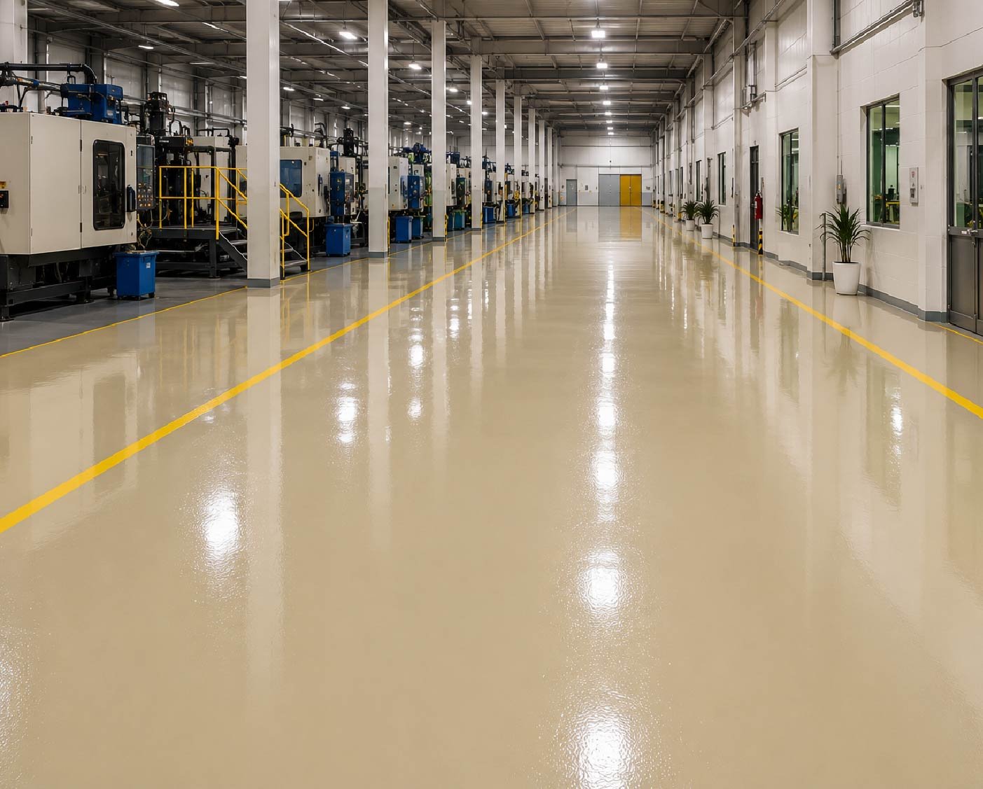 Bedroom Epoxy Flooring
